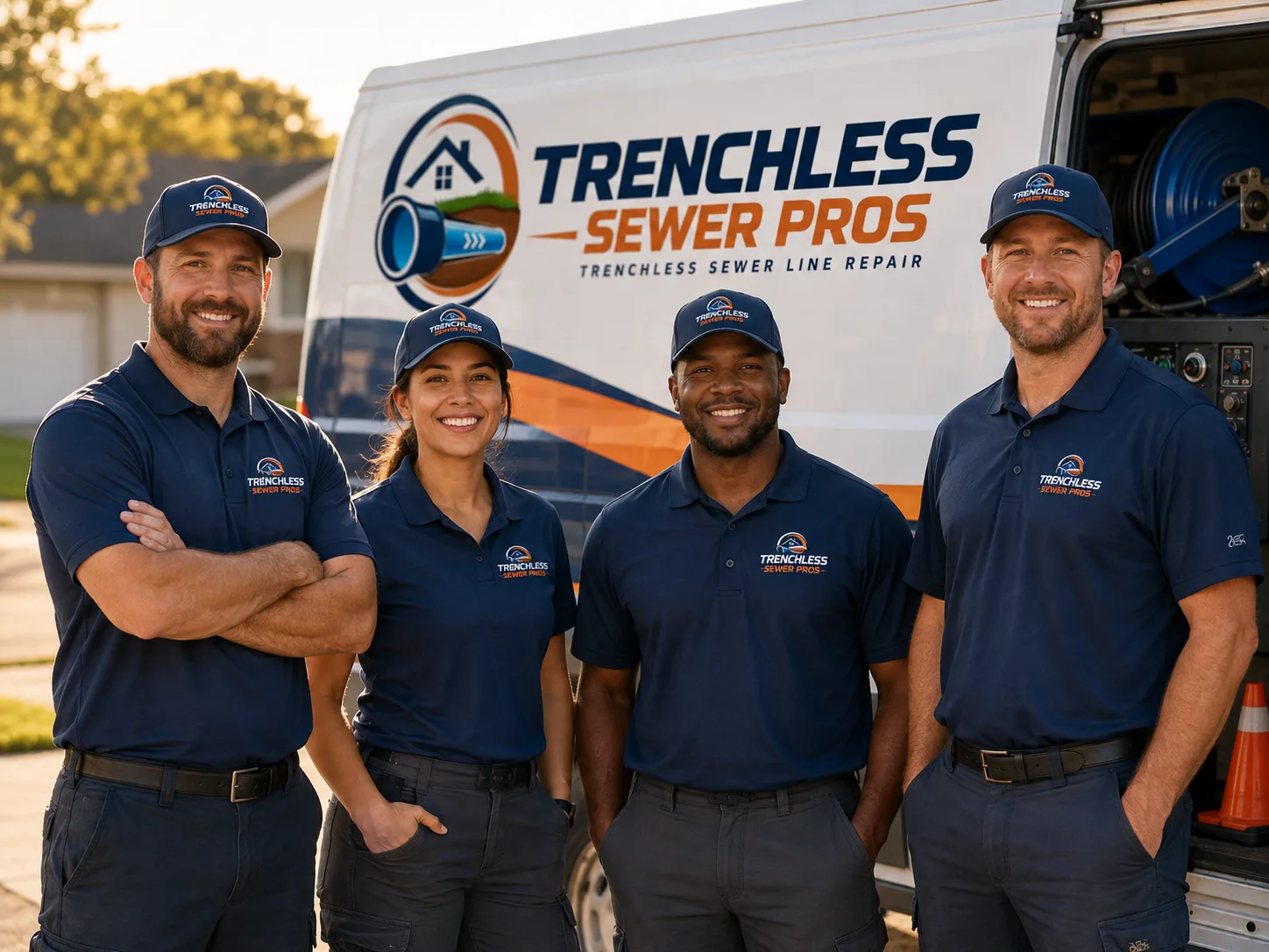 Trenchless Sewer Repair company in Winsted, CT